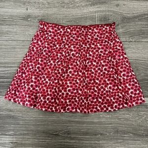 Stylish Pink Polka Dot Skirt